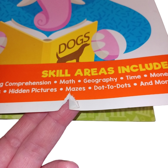 First Grade Get Ready Workbook - Picture 5 of 10